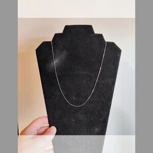 20 inch Sterling Silver chain necklace